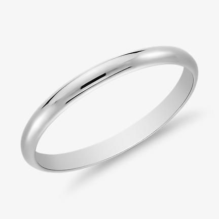 Women's White Gold Wedding Rings